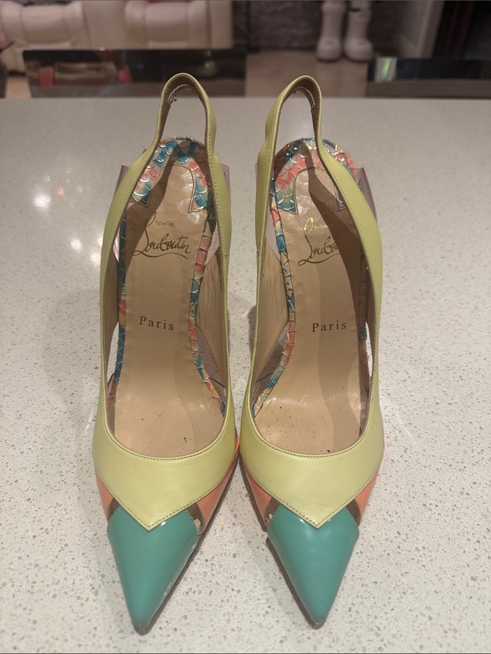 Christian Louboutin heels and bag set - Picture 7 of 7